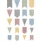 Teacher Created Resources Classroom Cottage Pennants Accents, Assorted Sizes, 180PK 7197 - alternate 3